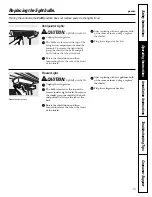 Preview for 15 page of GE GDL22KCWSS Owner'S Manual And Installation Instructions