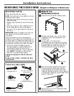 Preview for 24 page of GE GDL22KCWSS Owner'S Manual And Installation Instructions