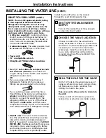 Preview for 32 page of GE GDL22KCWSS Owner'S Manual And Installation Instructions