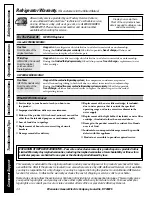 Preview for 44 page of GE GDL22KCWSS Owner'S Manual And Installation Instructions