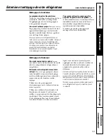 Preview for 59 page of GE GDL22KCWSS Owner'S Manual And Installation Instructions