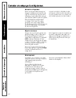 Preview for 60 page of GE GDL22KCWSS Owner'S Manual And Installation Instructions