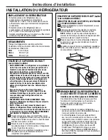 Preview for 63 page of GE GDL22KCWSS Owner'S Manual And Installation Instructions