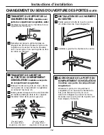 Preview for 72 page of GE GDL22KCWSS Owner'S Manual And Installation Instructions