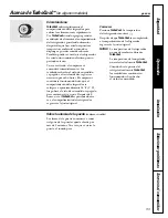 Preview for 93 page of GE GDL22KCWSS Owner'S Manual And Installation Instructions