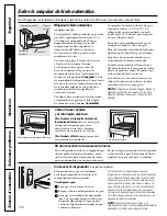 Preview for 100 page of GE GDL22KCWSS Owner'S Manual And Installation Instructions