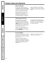 Preview for 102 page of GE GDL22KCWSS Owner'S Manual And Installation Instructions