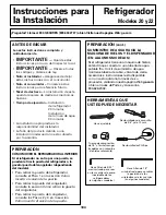 Preview for 104 page of GE GDL22KCWSS Owner'S Manual And Installation Instructions