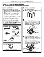 Preview for 116 page of GE GDL22KCWSS Owner'S Manual And Installation Instructions