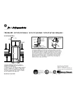 Preview for 3 page of GE GE Profile Performance CustomStyle... Specification