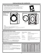 Preview for 103 page of GE GFDR480 Owner'S Manual & Installation Instructions