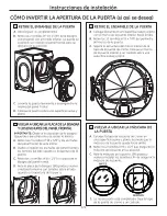 Preview for 122 page of GE GFDR480 Owner'S Manual & Installation Instructions