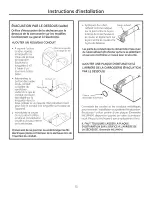 Предварительный просмотр 73 страницы GE GFDR485 Owner'S Manual And Installation Instructions