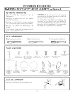 Предварительный просмотр 75 страницы GE GFDR485 Owner'S Manual And Installation Instructions