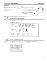 Предварительный просмотр 99 страницы GE GFDR485 Owner'S Manual And Installation Instructions