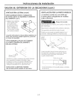 Предварительный просмотр 118 страницы GE GFDR485 Owner'S Manual And Installation Instructions