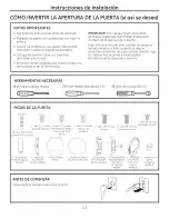 Предварительный просмотр 121 страницы GE GFDR485 Owner'S Manual And Installation Instructions