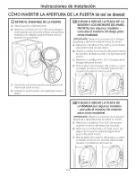 Предварительный просмотр 122 страницы GE GFDR485 Owner'S Manual And Installation Instructions