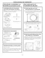 Предварительный просмотр 127 страницы GE GFDR485 Owner'S Manual And Installation Instructions