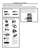 Preview for 20 page of GE GFDS375 Owner'S Manual & Installation Instructions