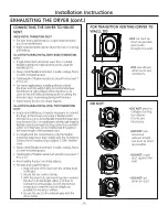 Preview for 24 page of GE GFDS375 Owner'S Manual & Installation Instructions