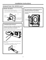 Preview for 26 page of GE GFDS375 Owner'S Manual & Installation Instructions