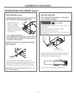 Preview for 28 page of GE GFDS375 Owner'S Manual & Installation Instructions