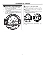 Preview for 33 page of GE GFDS375 Owner'S Manual & Installation Instructions