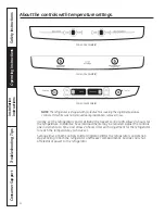 Preview for 4 page of GE GFSS2HCYSS Owner'S Manual And Installation Instructions