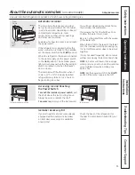 Preview for 11 page of GE GFSS2HCYSS Owner'S Manual And Installation Instructions