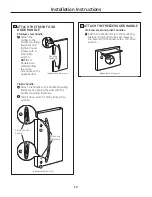 Preview for 19 page of GE GFSS2HCYSS Owner'S Manual And Installation Instructions