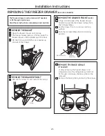 Preview for 21 page of GE GFSS2HCYSS Owner'S Manual And Installation Instructions