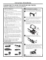 Предварительный просмотр 67 страницы GE GFSS2HCYSS Owner'S Manual And Installation Instructions