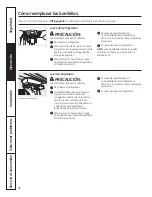 Предварительный просмотр 98 страницы GE GFSS2HCYSS Owner'S Manual And Installation Instructions