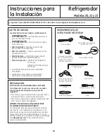 Предварительный просмотр 99 страницы GE GFSS2HCYSS Owner'S Manual And Installation Instructions