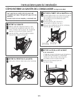 Предварительный просмотр 105 страницы GE GFSS2HCYSS Owner'S Manual And Installation Instructions