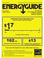 GE GFWR4805FMC Energy Manual preview