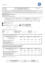 Preview for 155 page of GE GL317D Instruction Manual