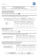 Preview for 160 page of GE GL317D Instruction Manual