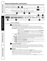 Preview for 4 page of GE GLD8760NSS Owner'S Manual