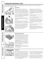 Preview for 12 page of GE GLD8760NSS Owner'S Manual