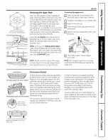 Preview for 13 page of GE GLD8760NSS Owner'S Manual