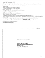 Preview for 21 page of GE GLD8760NSS Owner'S Manual