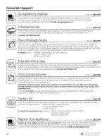 Preview for 24 page of GE GLD8760NSS Owner'S Manual