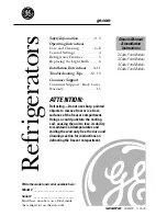 Preview for 1 page of GE GMR04HASCS Owner'S Manual & Installation Instructions