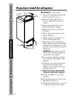 Предварительный просмотр 10 страницы GE GMR04HASCS Owner'S Manual & Installation Instructions