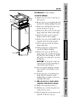 Предварительный просмотр 11 страницы GE GMR04HASCS Owner'S Manual & Installation Instructions