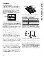 Preview for 7 page of GE GPT145 Series Owner'S Manual