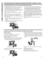 Preview for 10 page of GE GPT145 Series Owner'S Manual