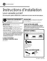 Предварительный просмотр 5 страницы GE GSC3500 Installation Instructions Manual